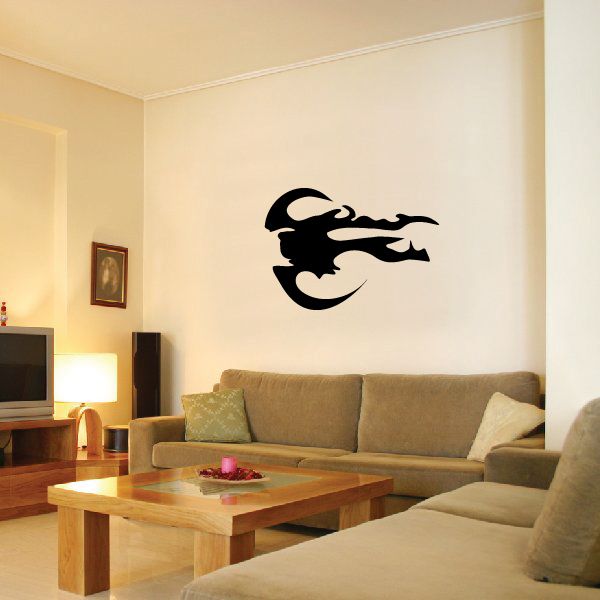 Image of Tribal Pinstripe Wall Decal - Vinyl Decal - Car Decal - 075