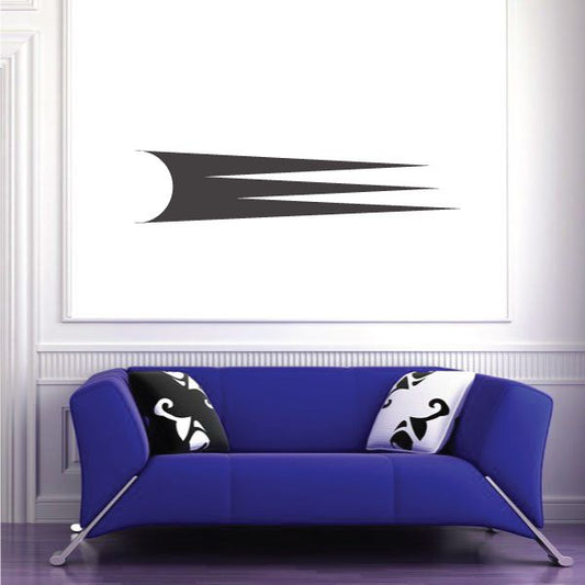 Image of Tribal Pinstripe Wall Decal - Vinyl Decal - Car Decal - 083