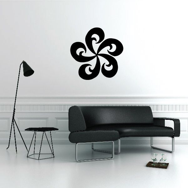 Image of Tribal Pinstripe Wall Decal - Vinyl Decal - Car Decal - 109