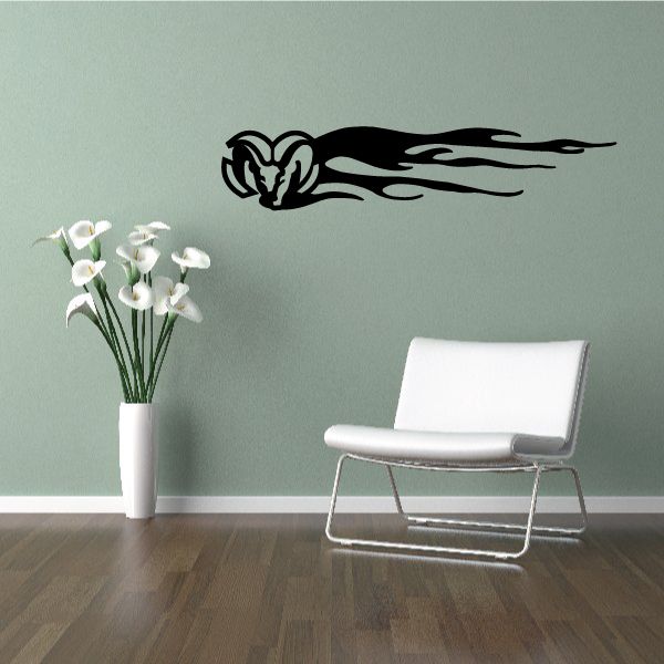 Image of Tribal Pinstripe Wall Decal - Vinyl Decal - Car Decal - 129