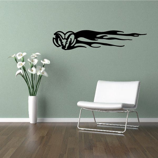 Image of Tribal Pinstripe Wall Decal - Vinyl Decal - Car Decal - 129