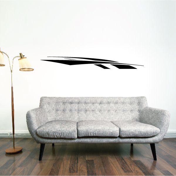 Image of Tribal Pinstripe Wall Decal - Vinyl Decal - Car Decal - 144