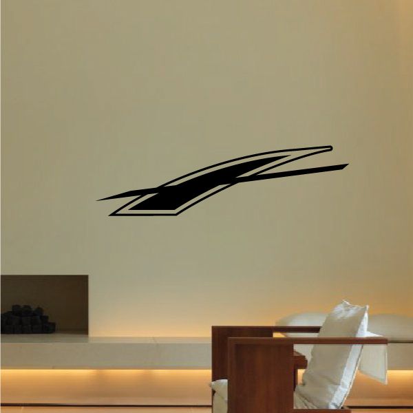 Image of Tribal Pinstripe Wall Decal - Vinyl Decal - Car Decal - 148