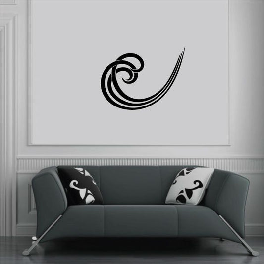 Image of Tribal Pinstripe Wall Decal - Vinyl Decal - Car Decal - 161