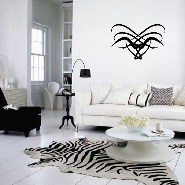 Image of Tribal Pinstripe Wall Decal - Vinyl Decal - Car Decal - 197