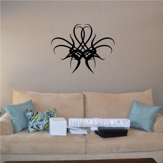 Image of Tribal Pinstripe Wall Decal - Vinyl Decal - Car Decal - 198