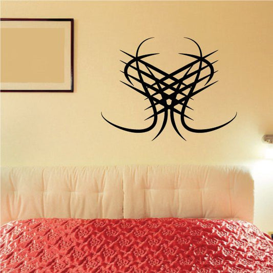 Image of Tribal Pinstripe Wall Decal - Vinyl Decal - Car Decal - 231