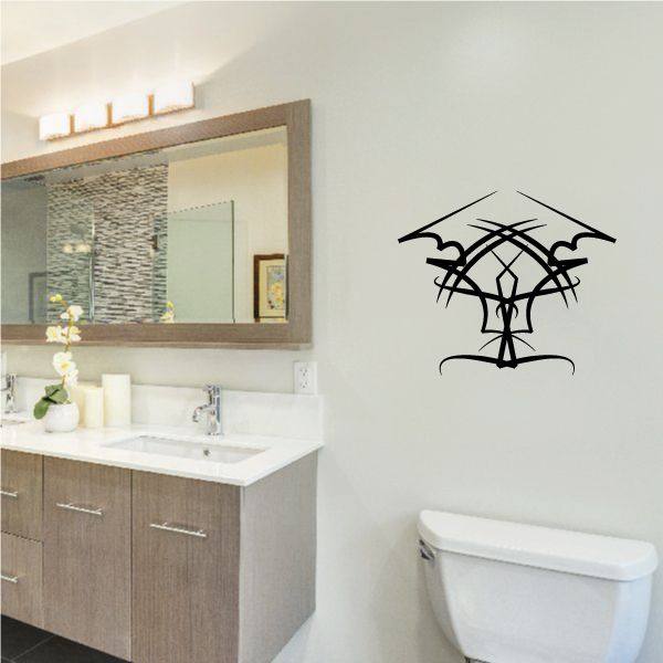 Image of Tribal Pinstripe Wall Decal - Vinyl Decal - Car Decal - 258