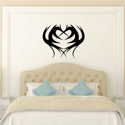 Image of Tribal Pinstripe Wall Decal - Vinyl Decal - Car Decal - 263