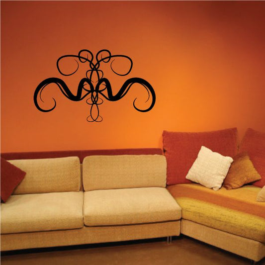 Image of Tribal Pinstripe Wall Decal - Vinyl Decal - Car Decal - 285