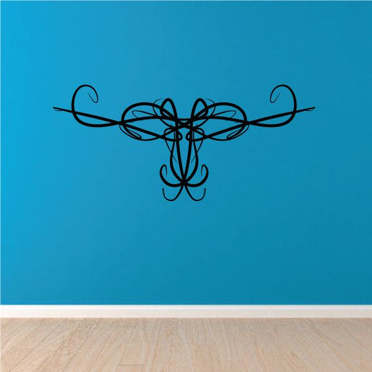 Image of Tribal Pinstripe Wall Decal - Vinyl Decal - Car Decal - 288