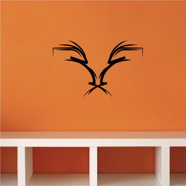 Image of Tribal Pinstripe Wall Decal - Vinyl Decal - Car Decal - 289