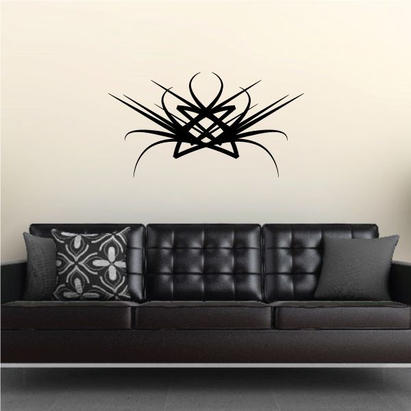 Image of Tribal Pinstripe Wall Decal - Vinyl Decal - Car Decal - 299