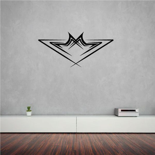 Image of Tribal Pinstripe Wall Decal - Vinyl Decal - Car Decal - 319