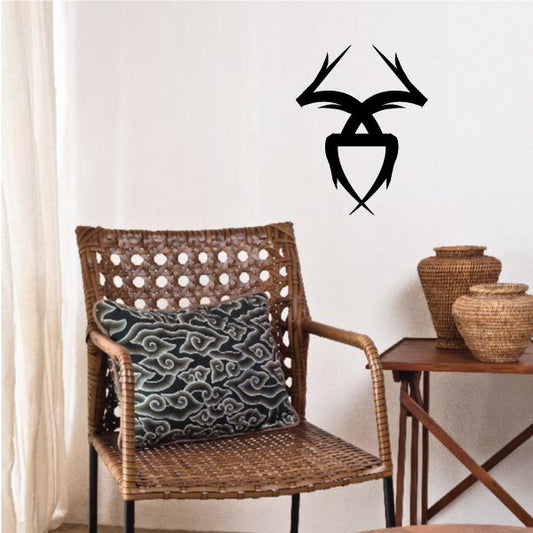 Image of Tribal Pinstripe Wall Decal - Vinyl Decal - Car Decal - 328