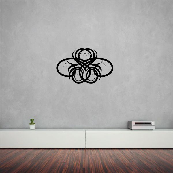 Image of Tribal Pinstripe Wall Decal - Vinyl Decal - Car Decal - 333