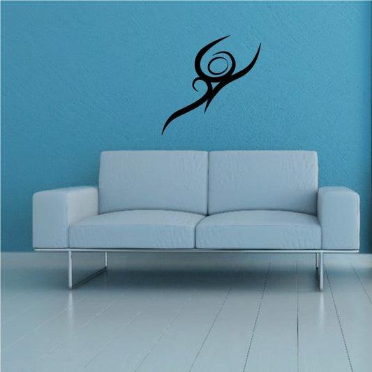 Image of Tribal Pinstripe Wall Decal - Vinyl Decal - Car Decal - 343