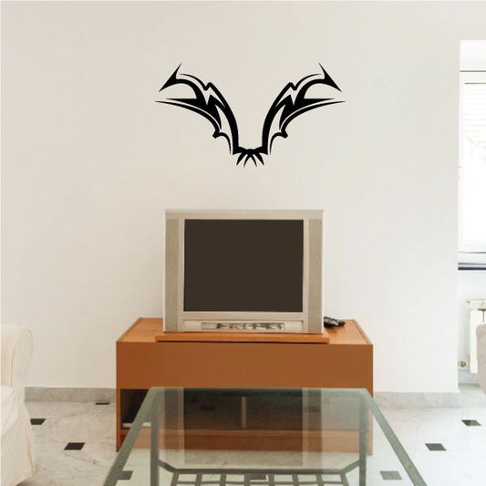 Image of Tribal Pinstripe Wall Decal - Vinyl Decal - Car Decal - 344