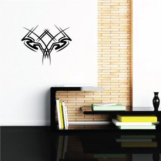 Image of Tribal Pinstripe Wall Decal - Vinyl Decal - Car Decal - 353