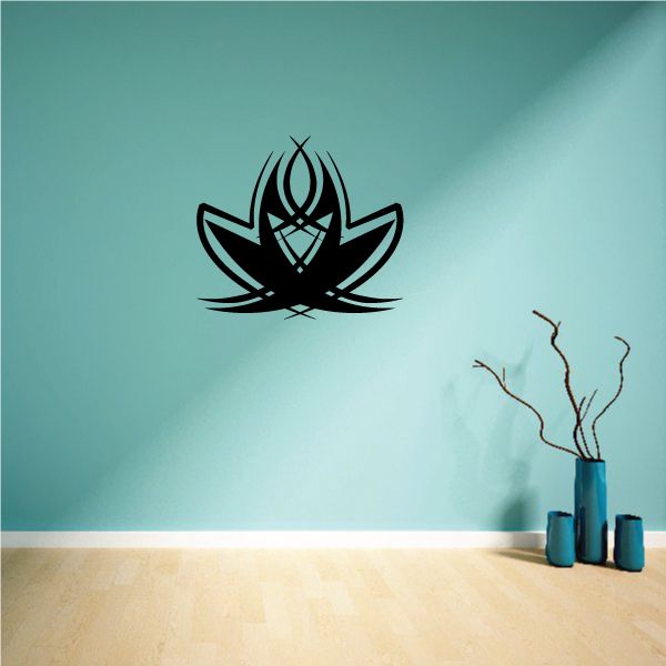 Image of Tribal Pinstripe Wall Decal - Vinyl Decal - Car Decal - 357