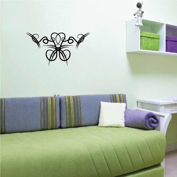 Image of Tribal Pinstripe Wall Decal - Vinyl Decal - Car Decal - 366