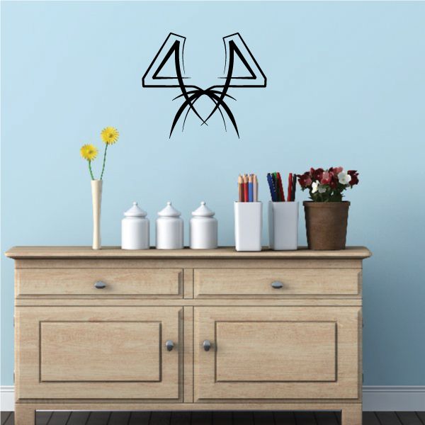 Image of Tribal Pinstripe Wall Decal - Vinyl Decal - Car Decal - 383