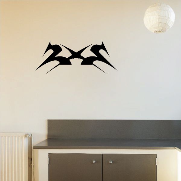 Image of Tribal Pinstripe Wall Decal - Vinyl Decal - Car Decal - 405