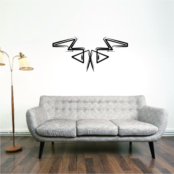 Image of Tribal Pinstripe Wall Decal - Vinyl Decal - Car Decal - 437