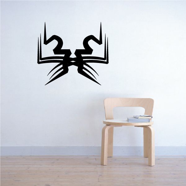 Image of Tribal Pinstripe Wall Decal - Vinyl Decal - Car Decal - 457