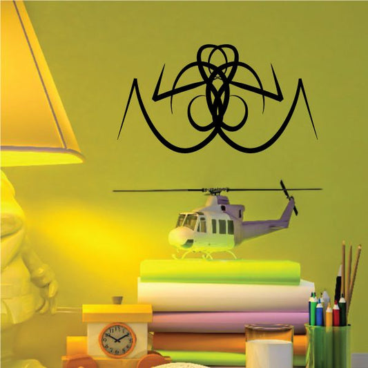 Image of Tribal Pinstripe Wall Decal - Vinyl Decal - Car Decal - 509