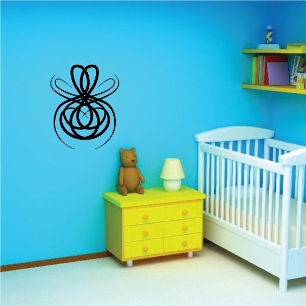 Image of Tribal Pinstripe Wall Decal - Vinyl Decal - Car Decal - 510