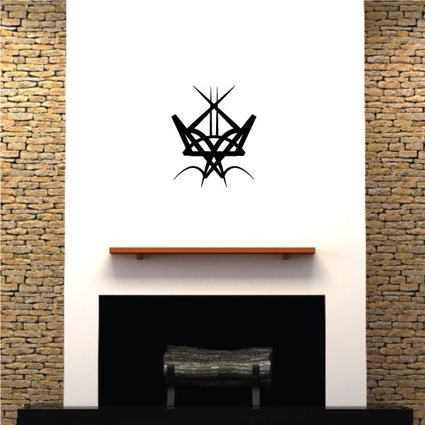 Image of Tribal Pinstripe Wall Decal - Vinyl Decal - Car Decal - 543