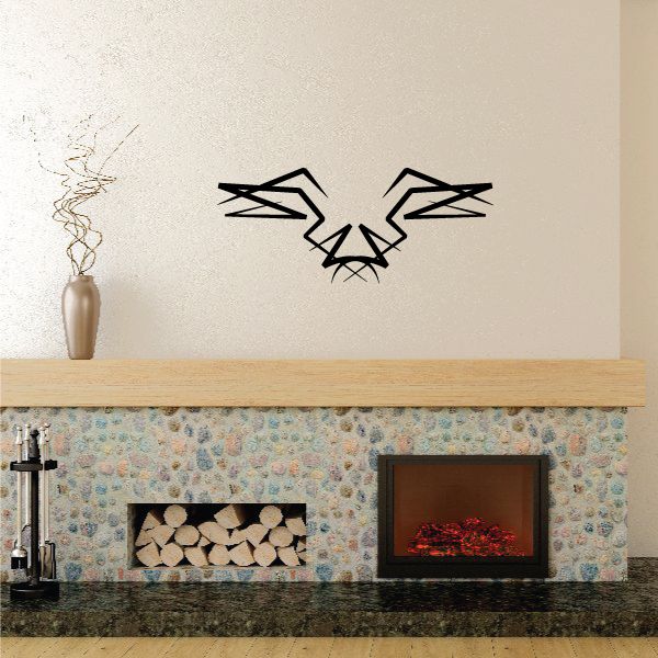 Image of Tribal Pinstripe Wall Decal - Vinyl Decal - Car Decal - 548