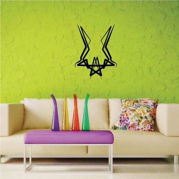 Image of Tribal Pinstripe Wall Decal - Vinyl Decal - Car Decal - 555