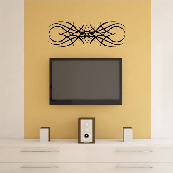 Image of Tribal Pinstripe Wall Decal - Vinyl Decal - Car Decal - 561