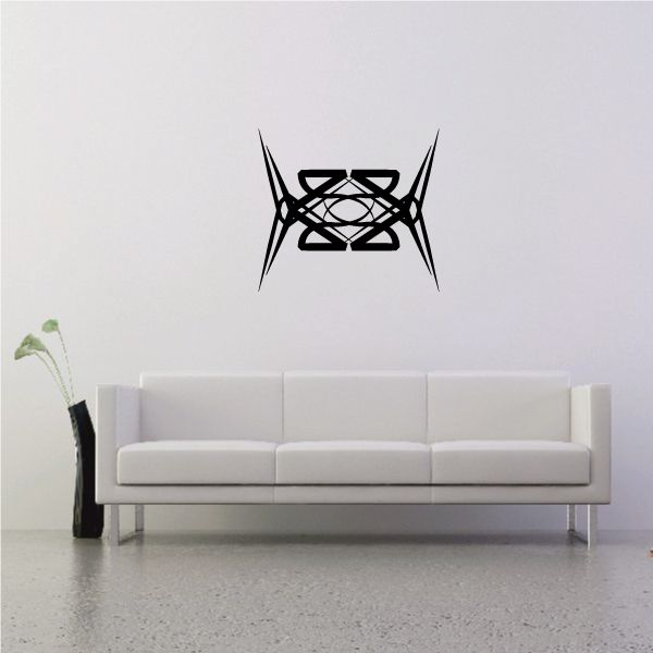 Image of Tribal Pinstripe Wall Decal - Vinyl Decal - Car Decal - 568