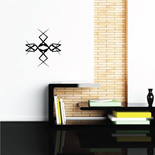 Image of Tribal Pinstripe Wall Decal - Vinyl Decal - Car Decal - 585