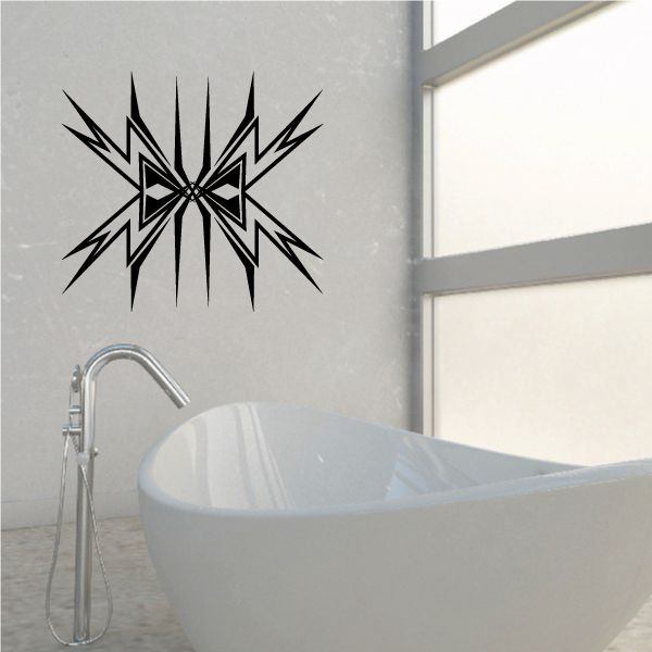 Image of Tribal Pinstripe Wall Decal - Vinyl Decal - Car Decal - 692