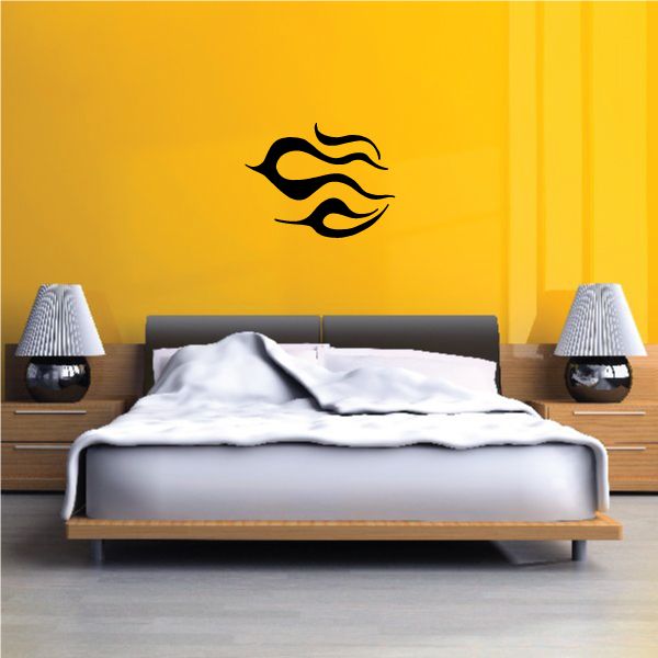 Image of Tribal Pinstripe Wall Decal - Vinyl Decal - Car Decal - 700