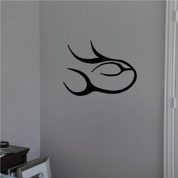 Image of Tribal Pinstripe Wall Decal - Vinyl Decal - Car Decal - 704