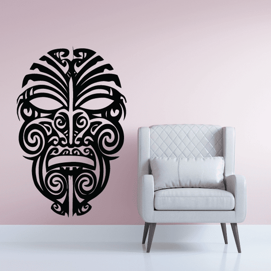 Image of Tribal Skull Decals