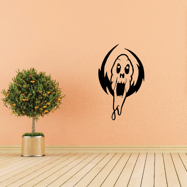 Image of Tribal Skull Decals