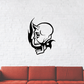 Image of Tribal Skull Decals