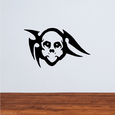 Image of Tribal Skull Decals