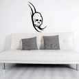 Image of Tribal Skull Decals