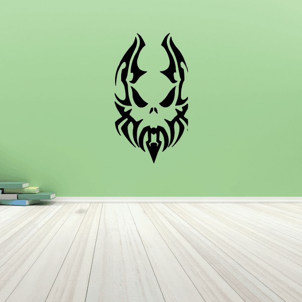 Image of Tribal Skull Decals