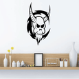 Image of Tribal Skull Decals