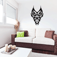 Image of Tribal Skull Decals