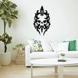 Image of Tribal Skull Decals