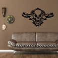 Image of Tribal Skull Decals